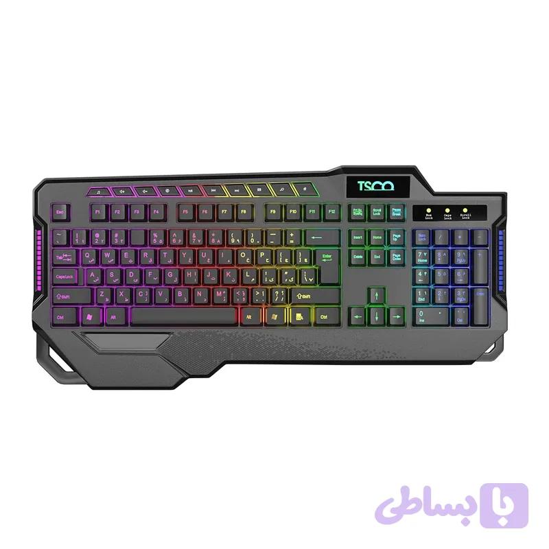 کیبورد گیمینگ TSCO TK 8088GA — تصویر 1