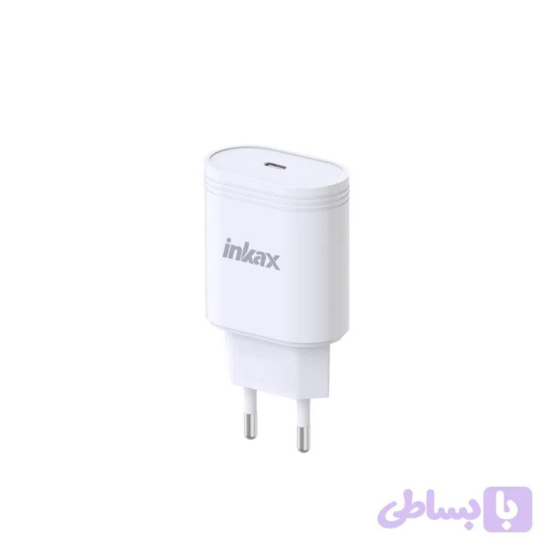 شارژر دیواری INKAX Y04 Qualcomm Quick PD20W — تصویر 1
