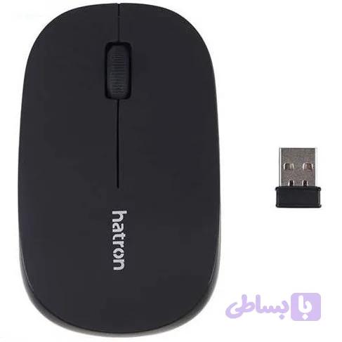 موس بی سیم Hatron HWM105SL — تصویر 1