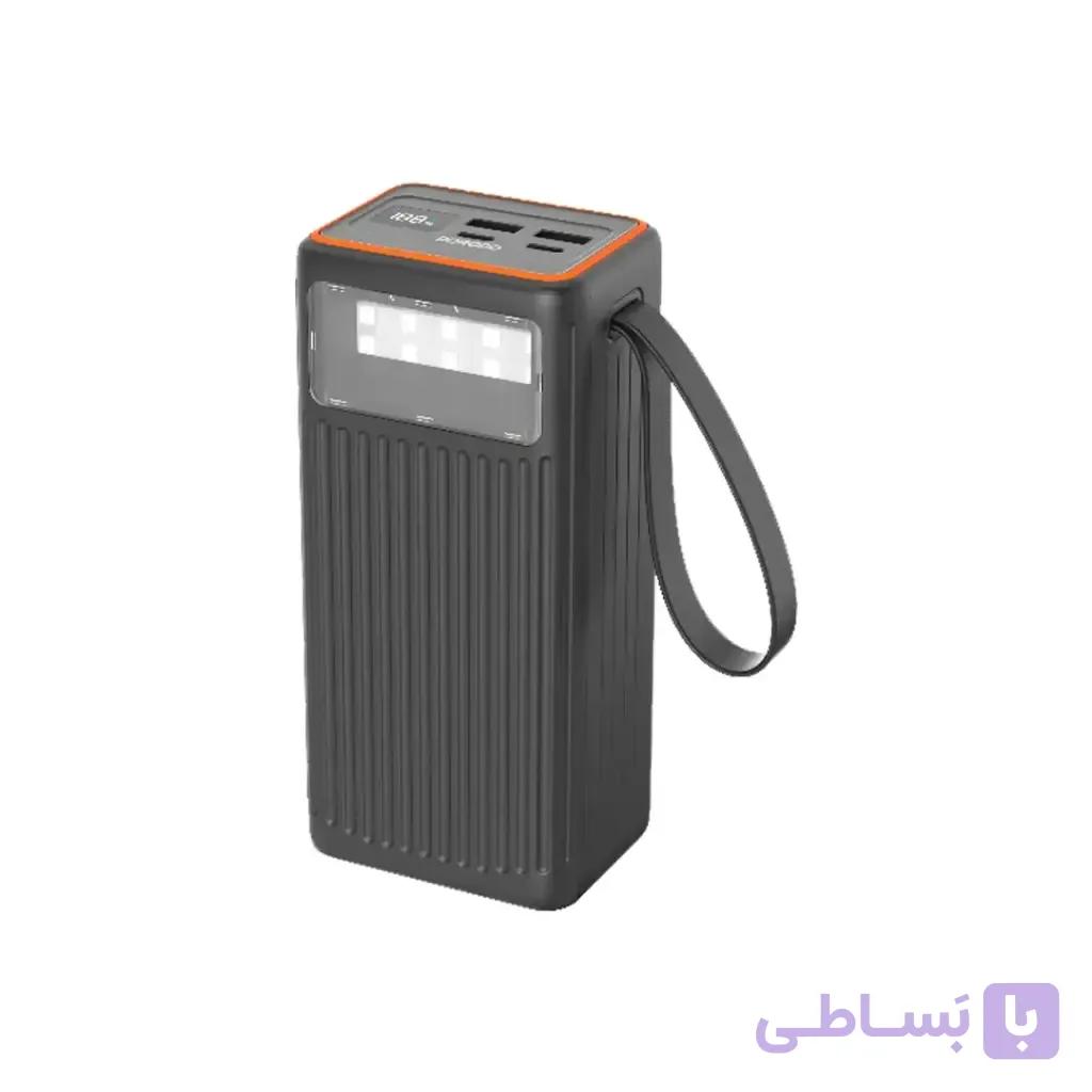 پاوربانک 40000 میلی آمپر 65 وات پرودو PD-PBFCH078 — تصویر 1