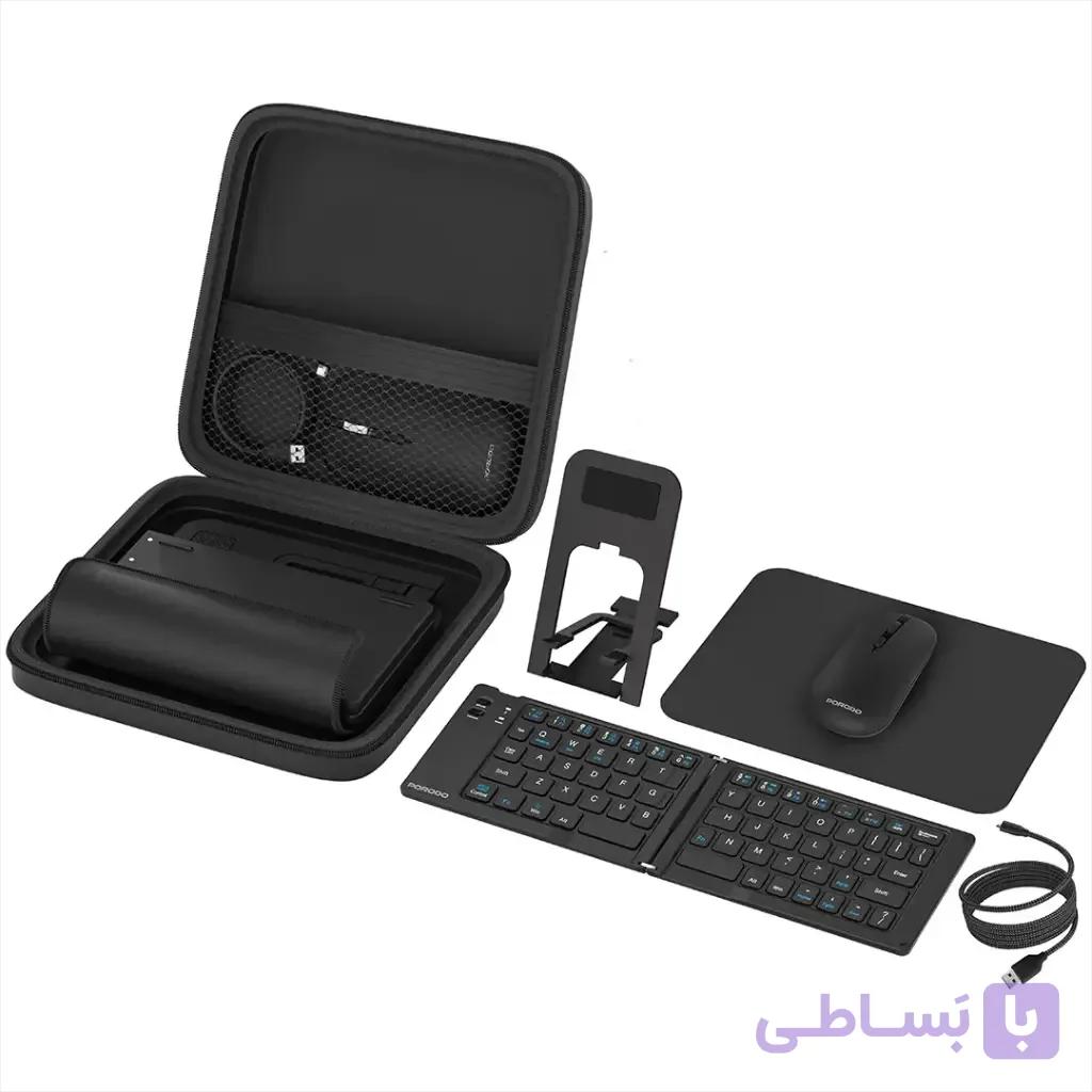 ست 6 در 1 موس و کیبورد پرودو PDKBMSC2285 — تصویر 1