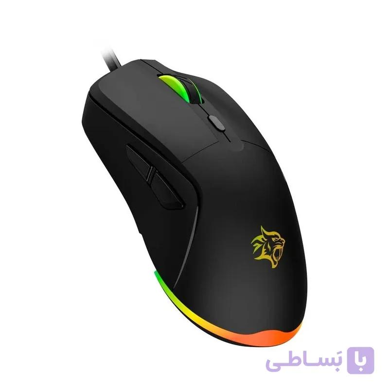 موس گیمینگ با سیم پرودو PDX322 — تصویر 1