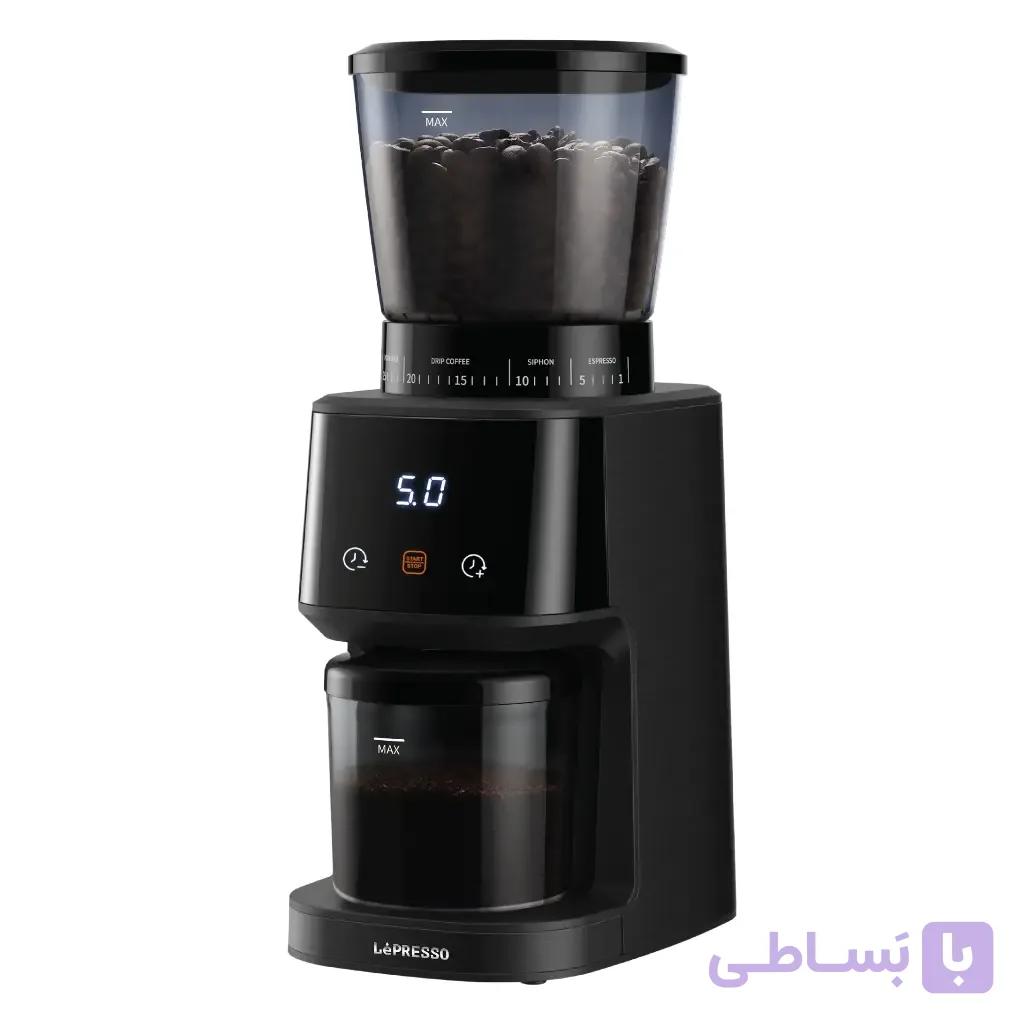 آسیاب قهوه تیغه مخروطی لپرسو LPCFFM0028 — تصویر 1
