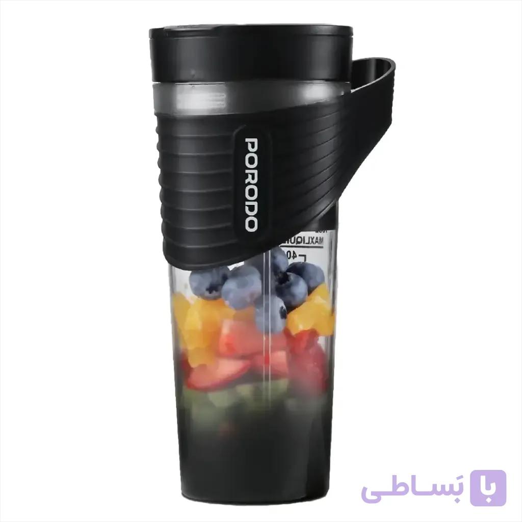 مخلوط‌کن قابل حمل شارژی  Freshmix پرودو PDLFST204BK — تصویر 1