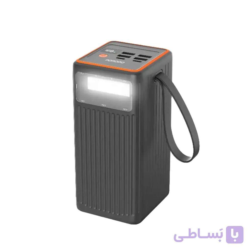 پاوربانک 60000 میلی آمپر 65 وات پرودو PD-PBFCH079 — تصویر 1