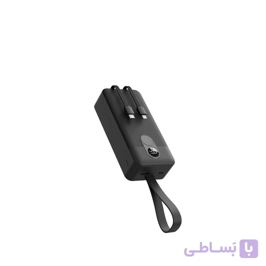 پاوربانک 30000 میلی آمپر با کابل همراه پرودو PD-PBFCH059 — تصویر 1