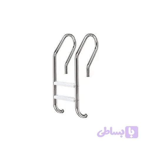 نردبان استخری کلاب 2 پله — تصویر 1