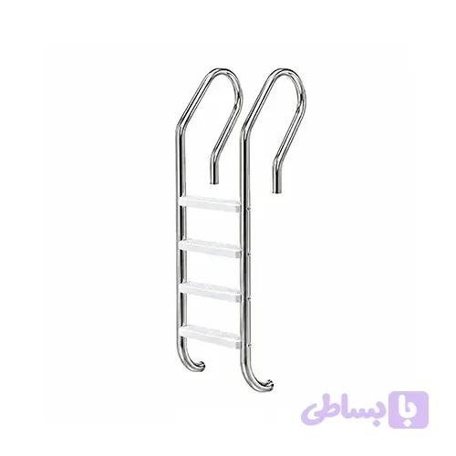 نردبان استخری کلاب 4 پله — تصویر 1