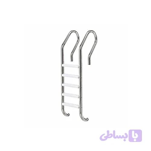 نردبان استخری کلاب 5 پله — تصویر 1
