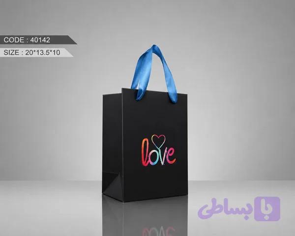 ساک دستی ادکلنی کد40142 سایز10×13×20 (عمده)