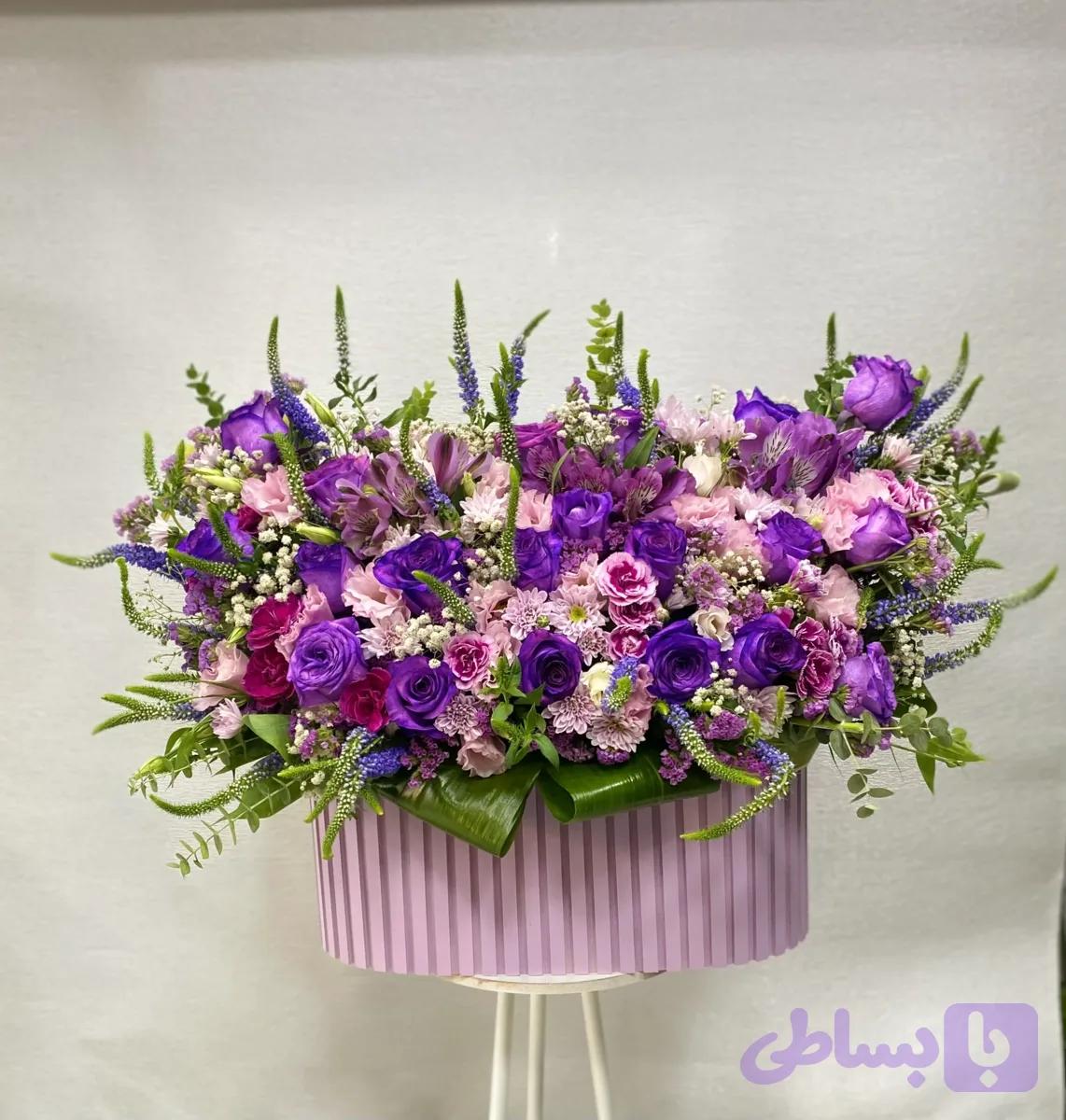 باکس گل روی دلبر