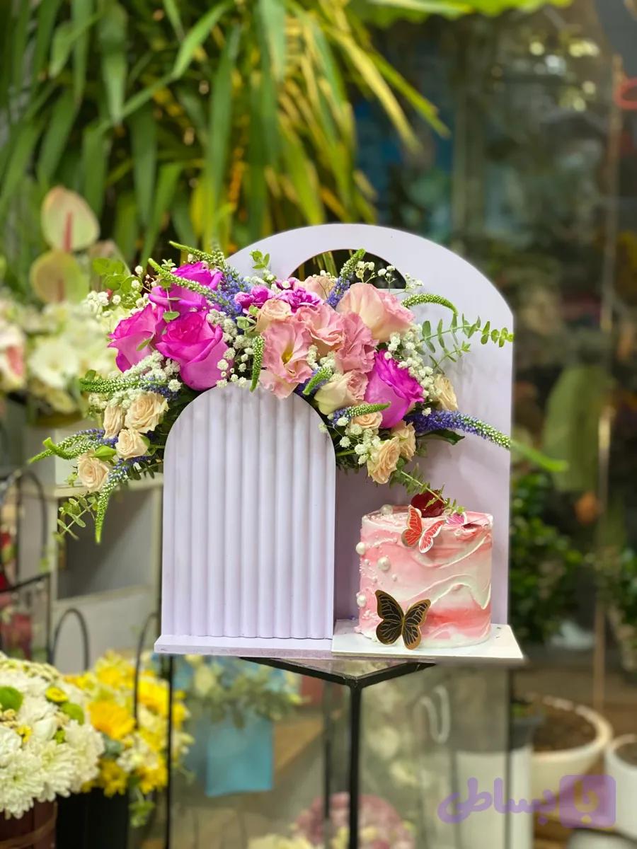 باکس کیک دار