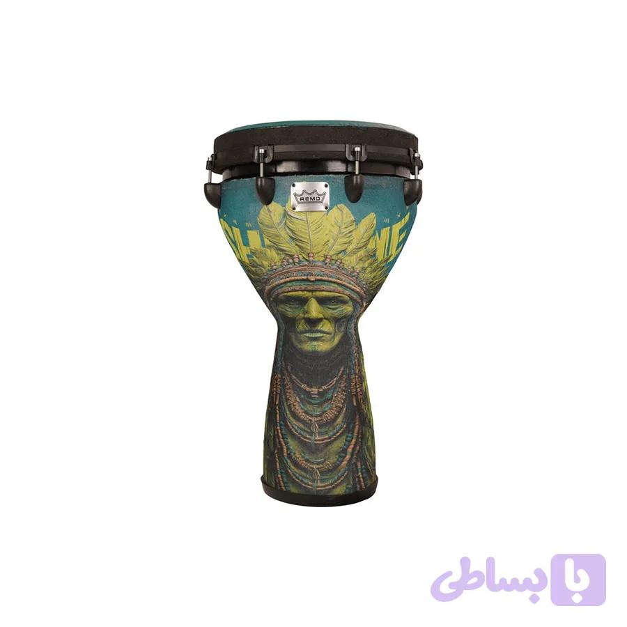 جیمبی رمو ایرانی طرح آفریقایی سایز 14 کد 5529 — تصویر 1
