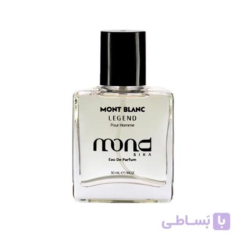 عطر مردانه موند رایحه Mont Blanc Legend حجم 30 میل — تصویر 1