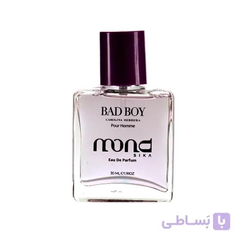 عطر مردانه موند رایحه Carolina Herrera Bad Boy حجم 30 میل — تصویر 1