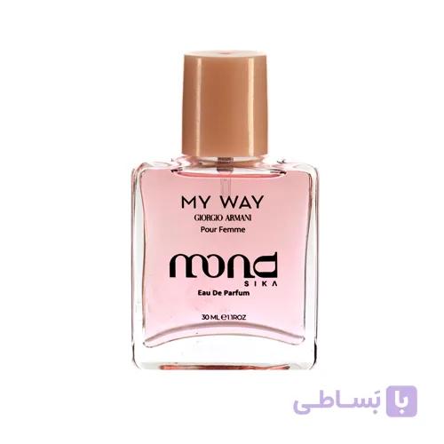 عطر زنانه موند رایحه Giorgio Armani My Way حجم 30 میل — تصویر 1