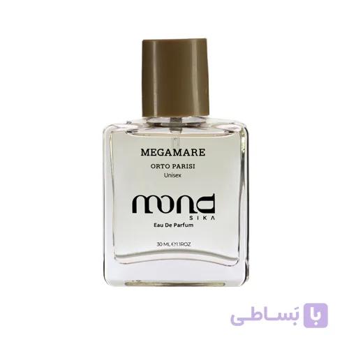 عطر زنانه مردانه موند رایحه Orto parisi Megamare حجم 30 میل — تصویر 1