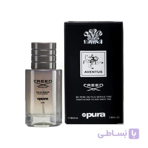 عطر مردانه پورا رایحه Creed Aventus حجم 35 میل
