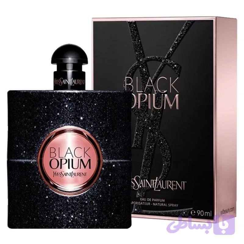 اسانس عطر ایو سن لورن بلک اوپیوم ( مشکی)