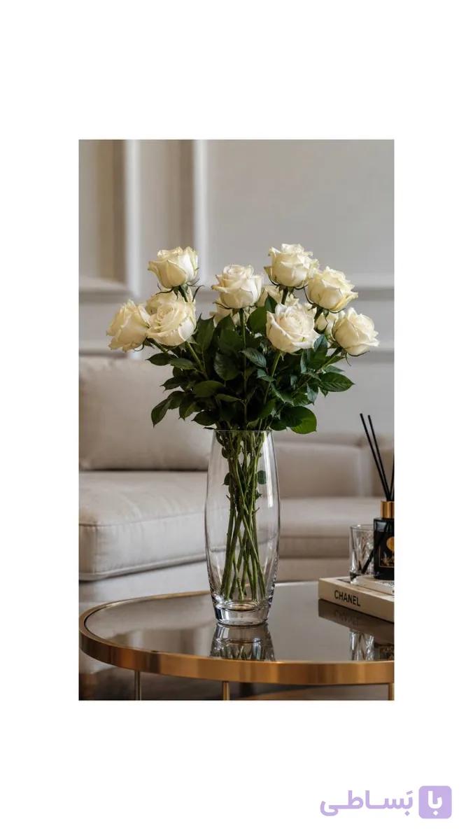 گلدان بارل خمره ای پاشاباغچه کد 43966 — تصویر 1