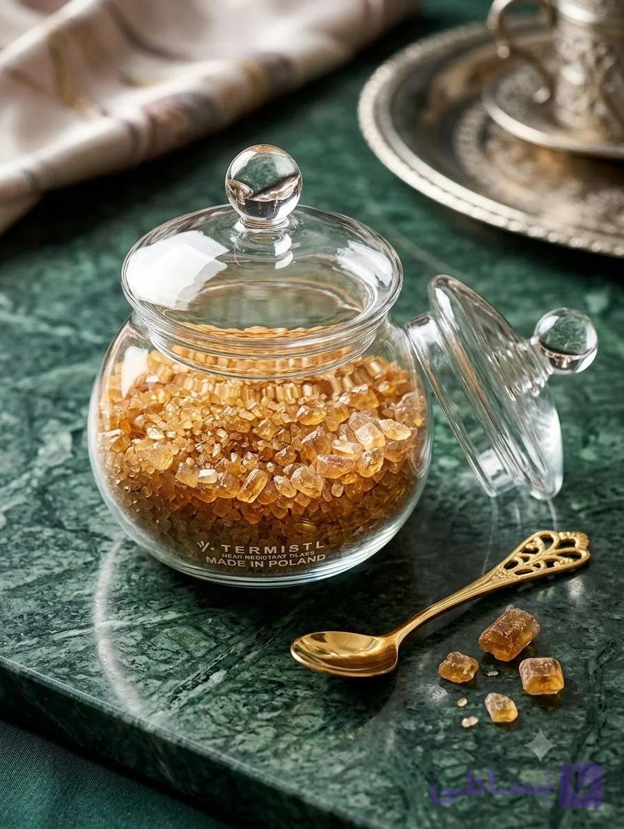 قندان پیرکس تپل