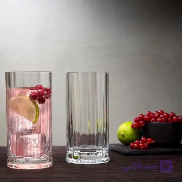 لیوان وین کریستال نودگلس پاشاباغچه 360سی سی کد 68194 — تصویر 1