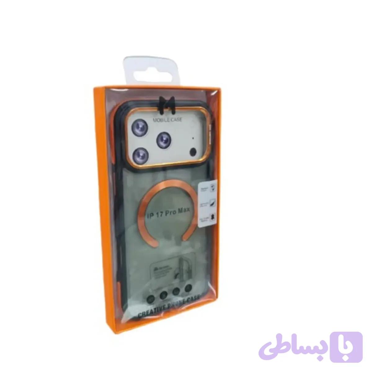 قاب محافظ Pro Camera مدل IP 17 Pro Max