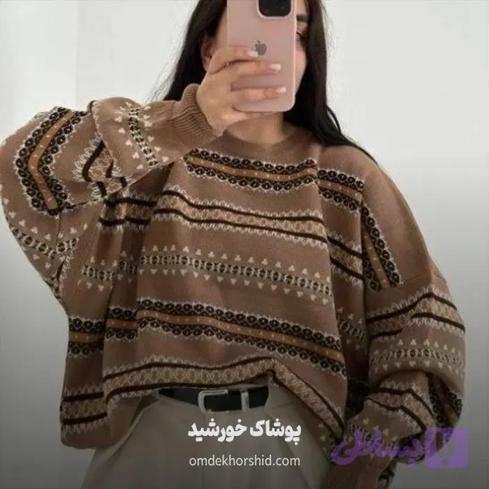 تونیک بافت وینتیج