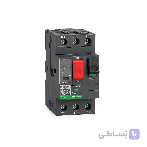 کلید حرارتی اشنایدر مدل GV2ME01
