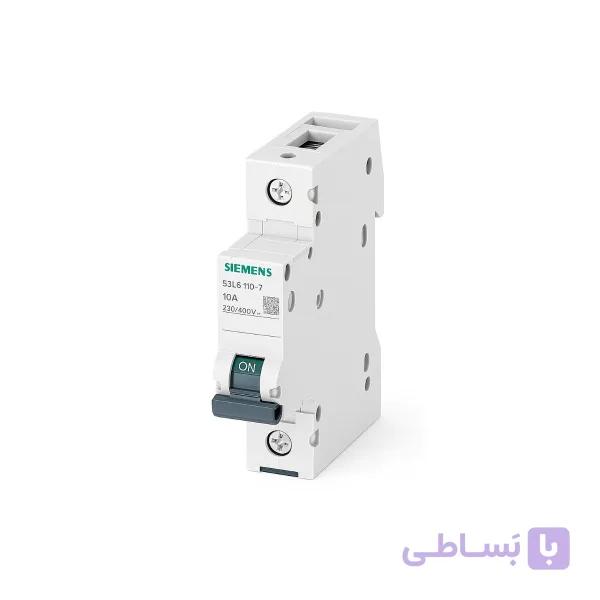 کلید مینیاتوری زیمنس مدل 5SL6110-7