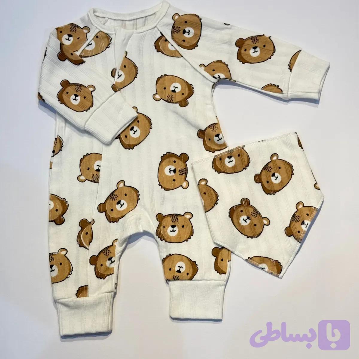 سرهمی خرسی نوزاد Baby One — تصویر 1