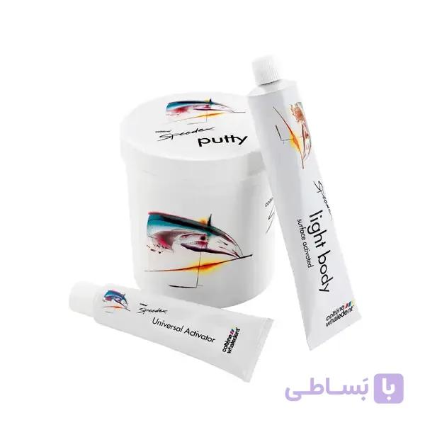 ست قالب‌گیری اسپیدکس Coltene – سیلیکون تراکمی دقیق برای قالب‌گیری ترمیمی و پروتزی