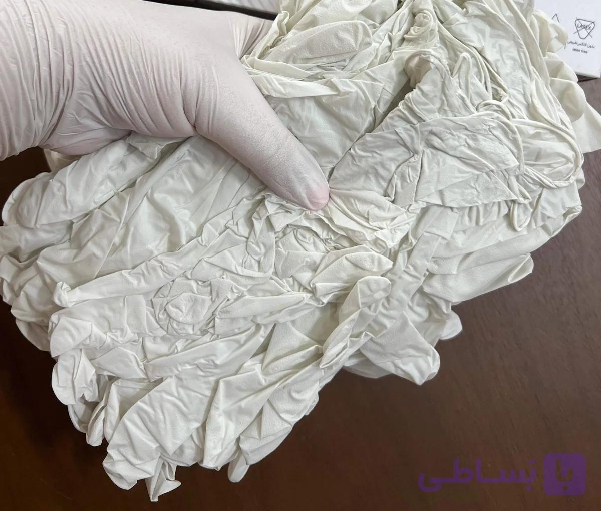 دستکش یکبار مصرف نیتریل رایتان – بدون لاتکس، محافظت کامل برای مطب‌ها