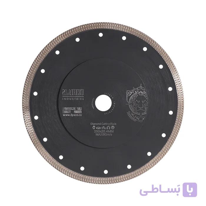دیسک برش چین سگمنت مشکی سوپر ایلیاکو — تصویر 1