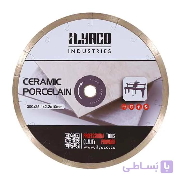 صفحه  سرامیک بر چاک مویی ایلیاکو پاور طلایی — تصویر 1