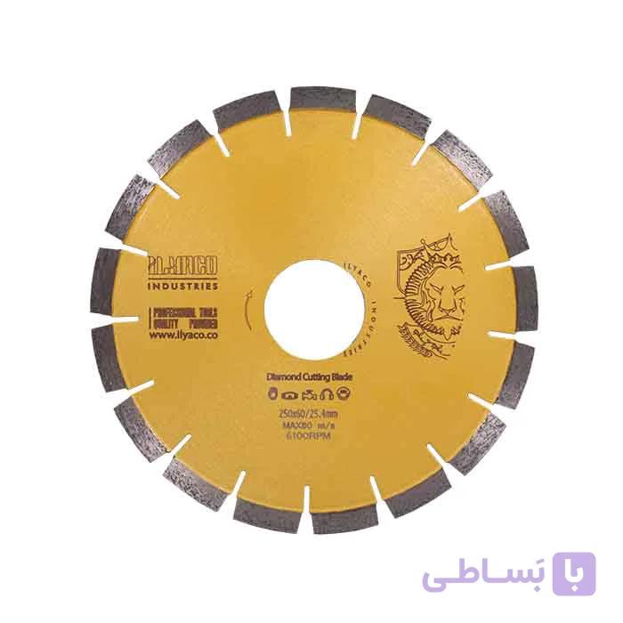 صفحه گرانیت بر چاک کلیدی پاور طلایی ایلیاکو — تصویر 1