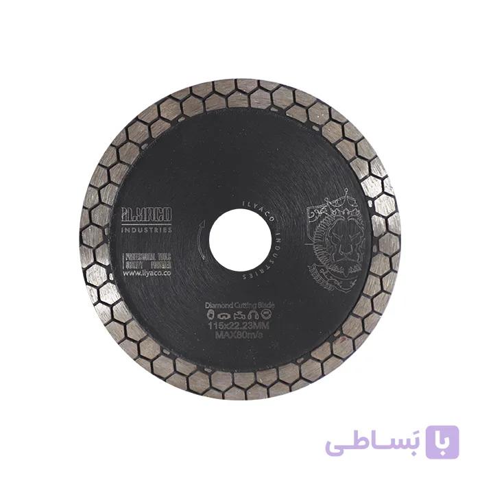 صفحه برش پنتاگون مشکی سوپر ایلیاکو — تصویر 1