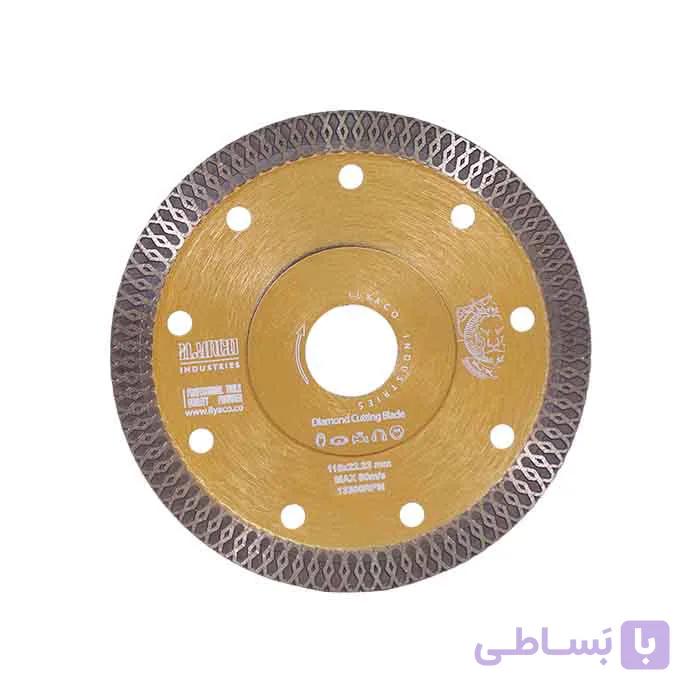 صفحه سرامیک پرسلان بر زنجیری ایلیاکو — تصویر 1