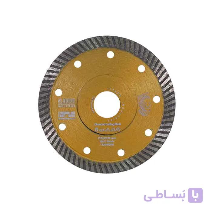 صفحه برش سنگ ایلیاکو پاور طلایی توربو — تصویر 1
