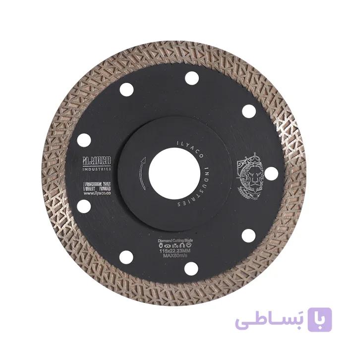صفحه پرسلان بر مشکی سوپر ایلیاکو — تصویر 1
