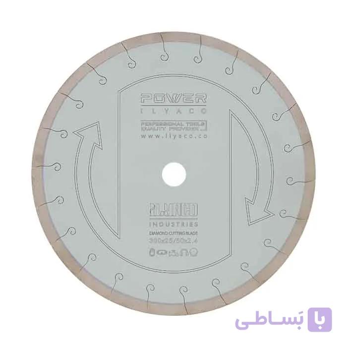 صفحه برش سرامیک بر چاک مویی ایلیاکو سوپر 30 سانتی — تصویر 1