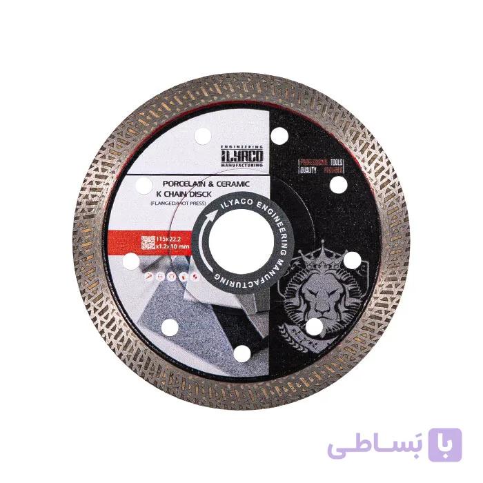 صفحه  پرسلان بر (چین سگمنت) رنگی پاور ایلیاکو — تصویر 1