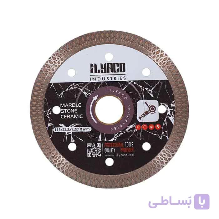 صفحه برش سنگ و سرامیک ایلیاکو پاور دندانه زنجیره ای (X) 30 سانتی — تصویر 1