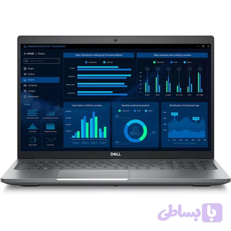 لپ‌تاپ 15.6 اینچی دل Dell Precision 3581 | پردازنده Core i7-13700H | رم 16 گیگابایت DDR5 | حافظه 512GB NVMe SSD | گرافیک NVIDIA RTX A1000 6GB | نمایشگر 15.6 اینچ Full HD — تصویر 1