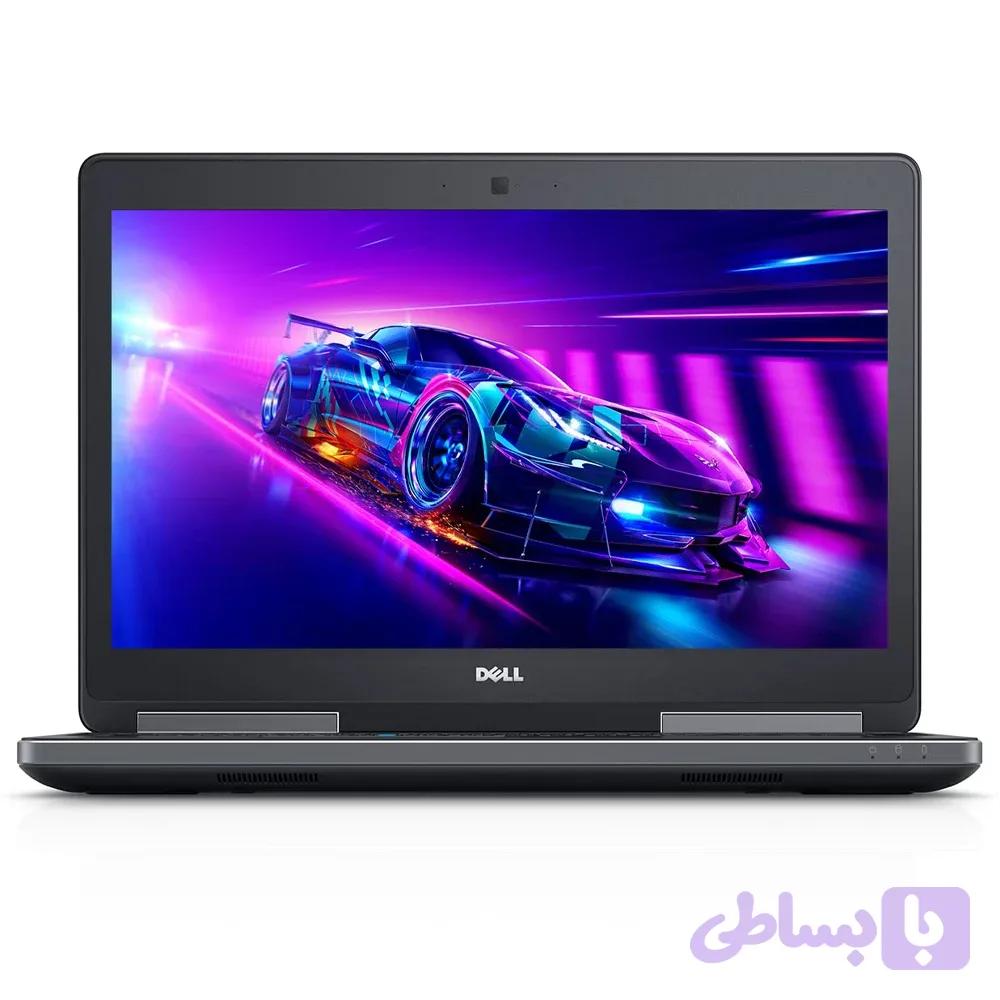 لپ‌تاپ 15.6 اینچی دل Dell Precision 7520 | پردازنده Core i7-7700HQ | رم 16 گیگابایت DDR4 | حافظه 512GB SSD | گرافیک AMD Radeon Pro WX4130 2GB | نمایشگر 15.6 اینچ Full HD — تصویر 1