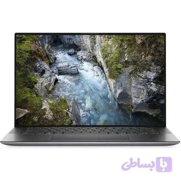 لپ‌تاپ 15.6 اینچی دل Dell Precision 5550 | پردازنده Core i7-10850H | رم 16 گیگابایت DDR4 | حافظه 512GB SSD | گرافیک NVIDIA Quadro T1000 4GB | نمایشگر 15.6 اینچ 4K UHD Touch IPS — تصویر 1