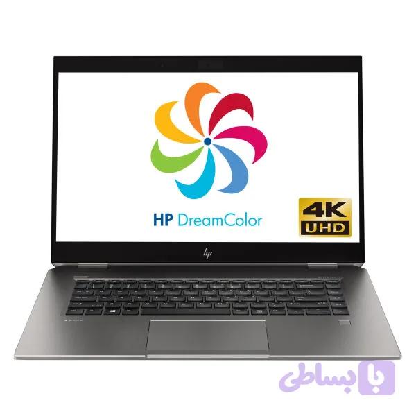 لپ‌تاپ 15.6 اینچی اچ‌پی HP ZBook 15 G5 Studio | پردازنده Intel Core i7-8750H | رم 16GB | حافظه 512GB SSD | گرافیک Intel UHD | نمایشگر FHD IPS — تصویر 1