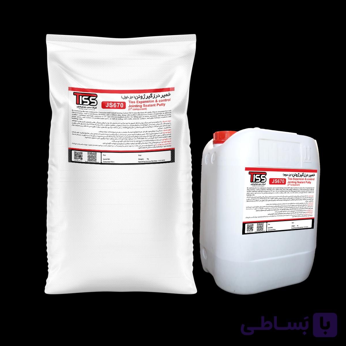 خمیر درزگیر ژوئن تیس JS670