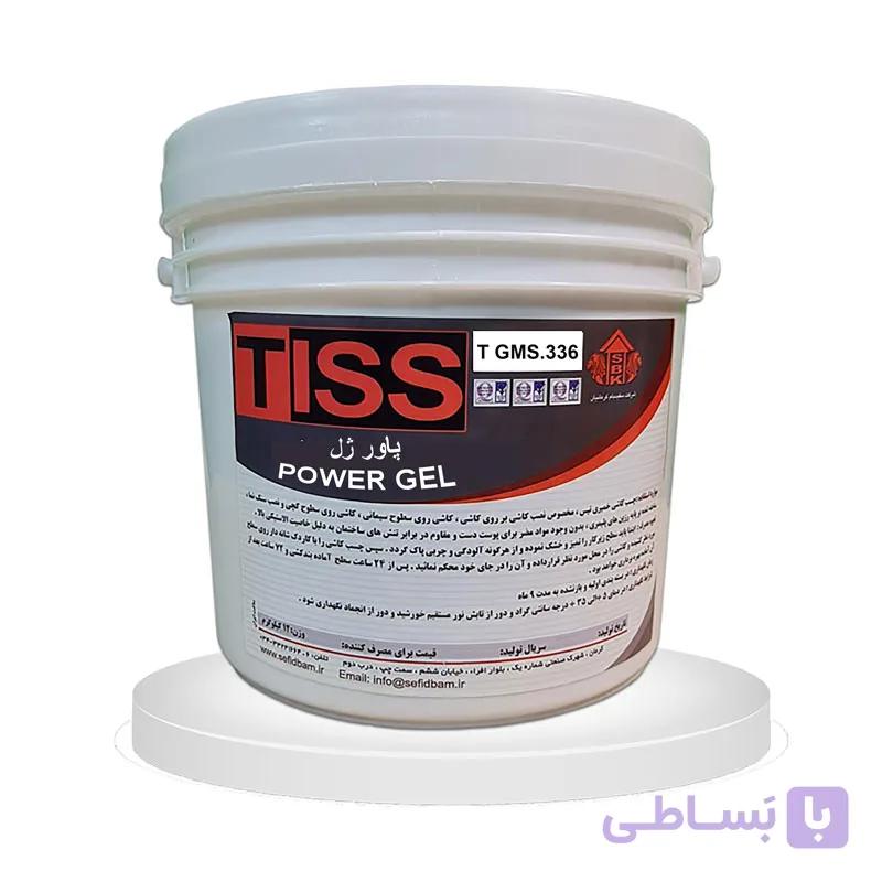 پاور ژل میکروسیلیس TISS GMS.336