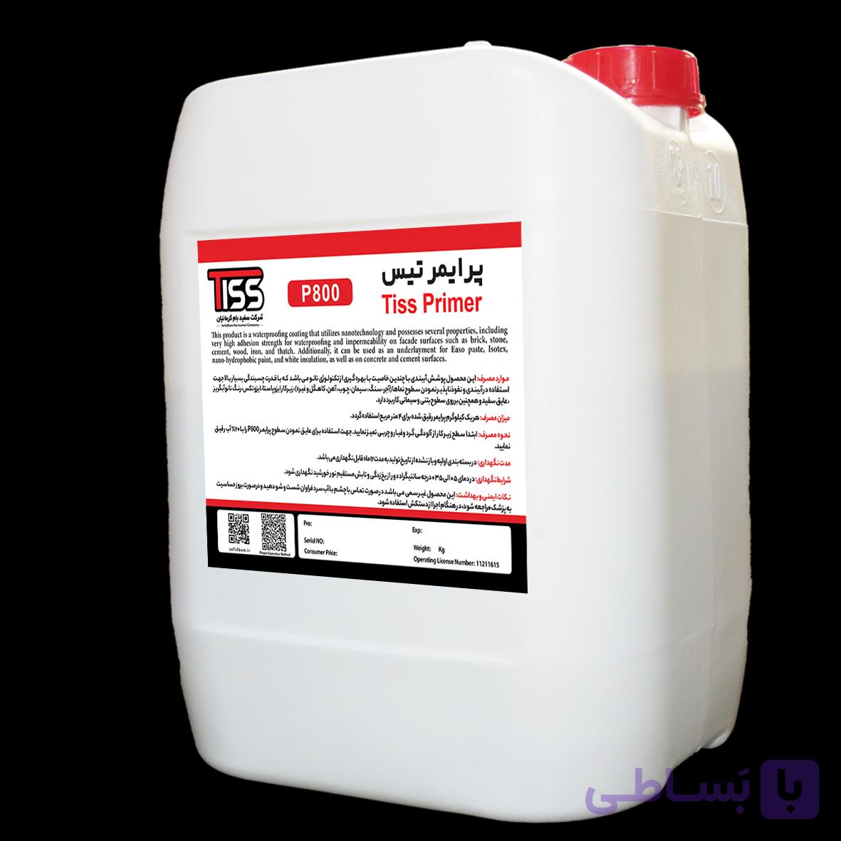 پرایمر نانو تیس Tiss P800